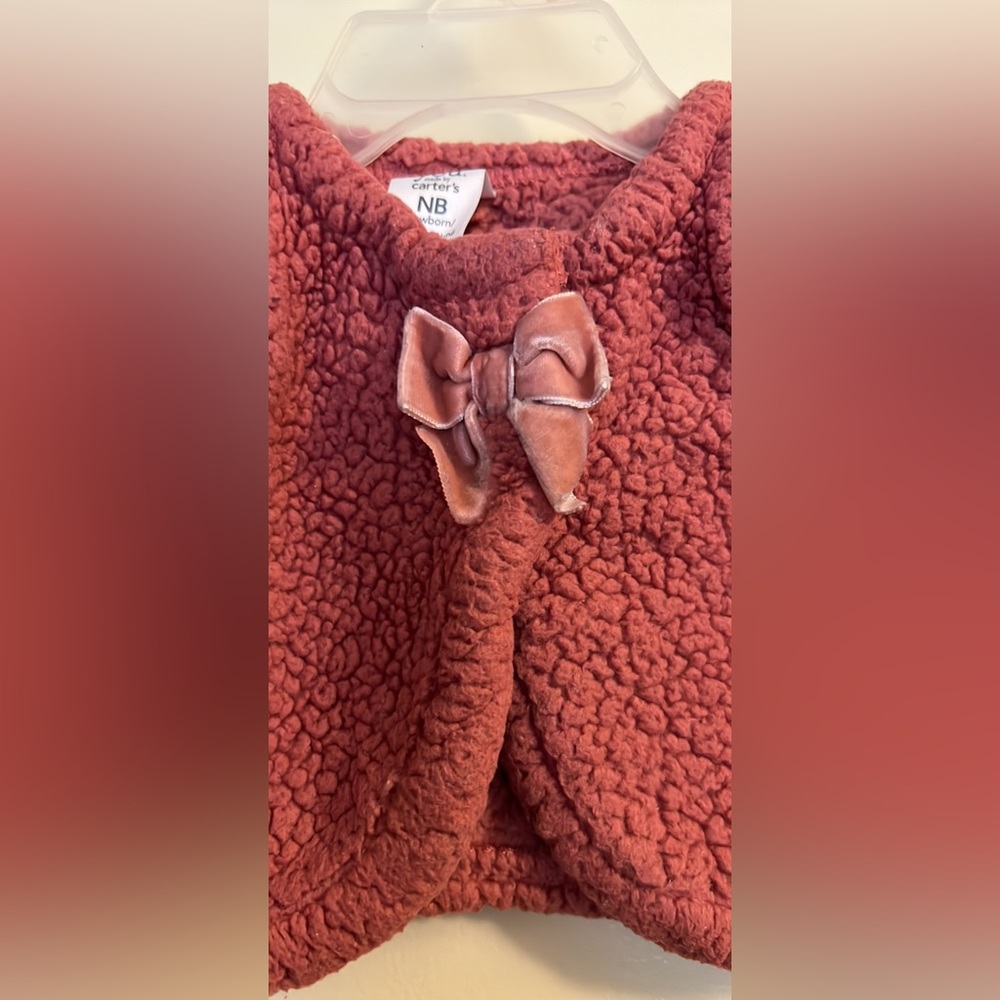 ✨Carters Sherpa Vest✨ - Picture 3 of 5